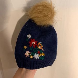 Hanna Andersson Size M Navy Cute Embroidery